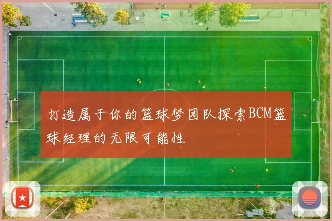 打造属于你的篮球梦团队探索BCM篮球经理的无限可能性